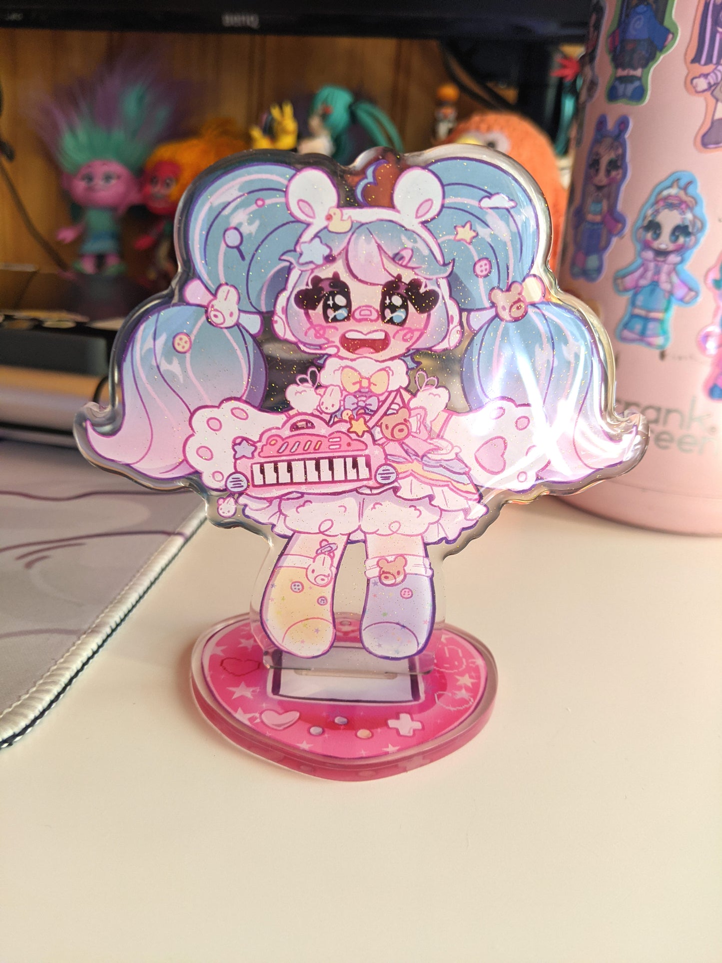 Toy Box Miku Glitter Acrylic Standee