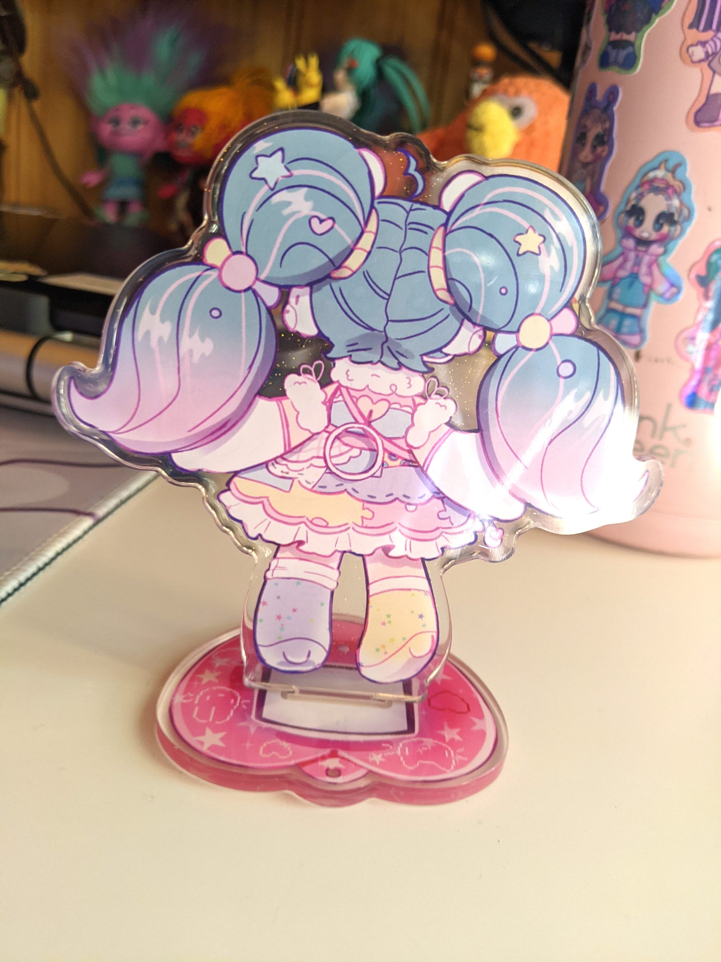 Toy Box Miku Glitter Acrylic Standee