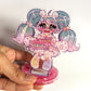 Toy Box Miku Glitter Acrylic Standee