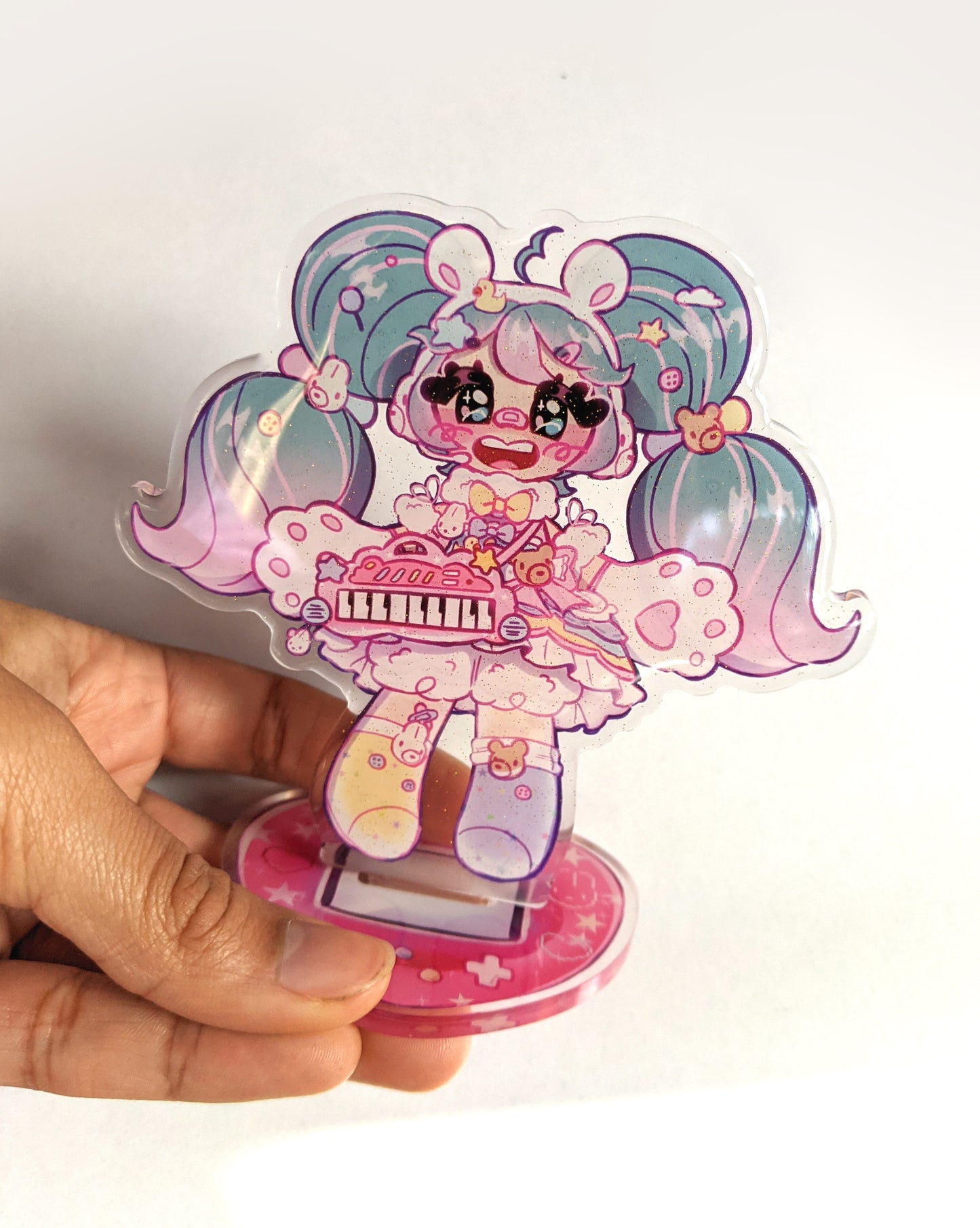 Toy Box Miku Glitter Acrylic Standee