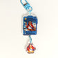 Penguin Profile Double-Sided Acrylic Charm