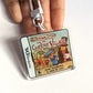 Professor Layton Double-Sided Acrylic Charm