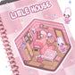 Little House Spiral Notebook