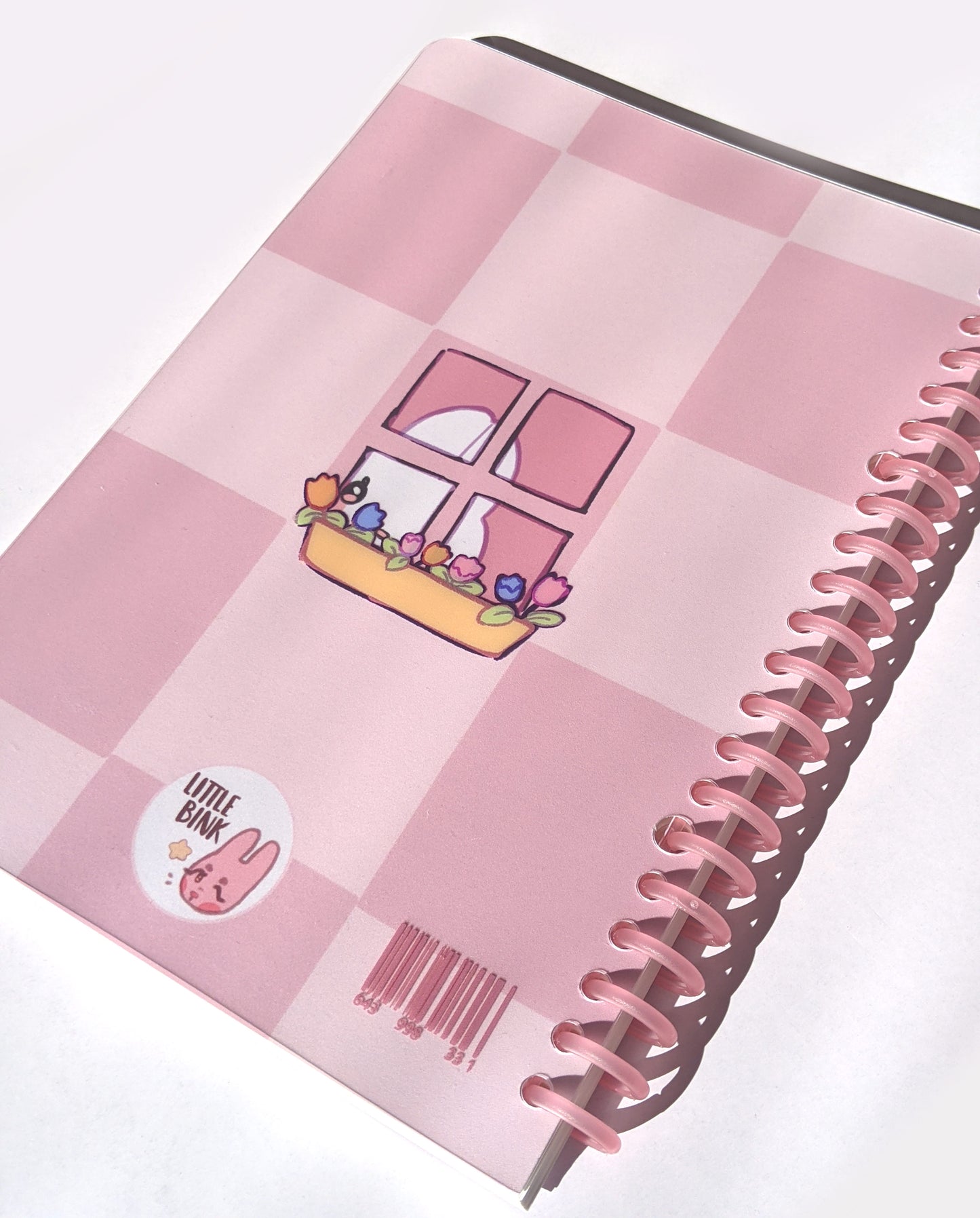 Little House Spiral Notebook