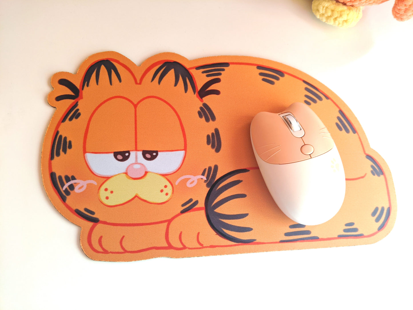 Garfield Mousepad