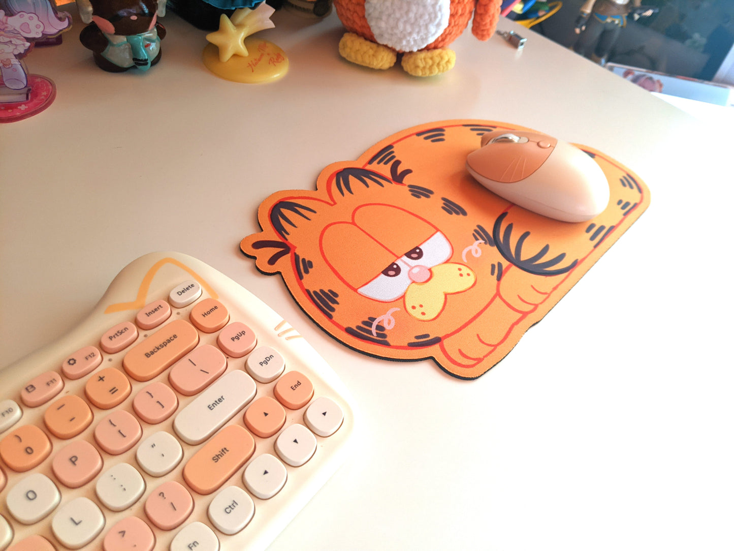 Garfield Mousepad