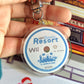 Wii Sports Resort Disc Double-Sided Acrylic Charm