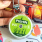 Pikmin Wii Disc Double-Sided Acrylic Charm