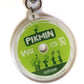 Pikmin Wii Disc Double-Sided Acrylic Charm