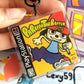 PaRappa the Rapper Double-Sided Acrylic Charm