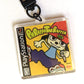 PaRappa the Rapper Double-Sided Acrylic Charm