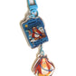 Penguin Profile Double-Sided Acrylic Charm