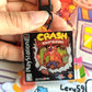 Crash Bandicoot Double-Sided Acrylic Charm