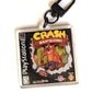 Crash Bandicoot Double-Sided Acrylic Charm