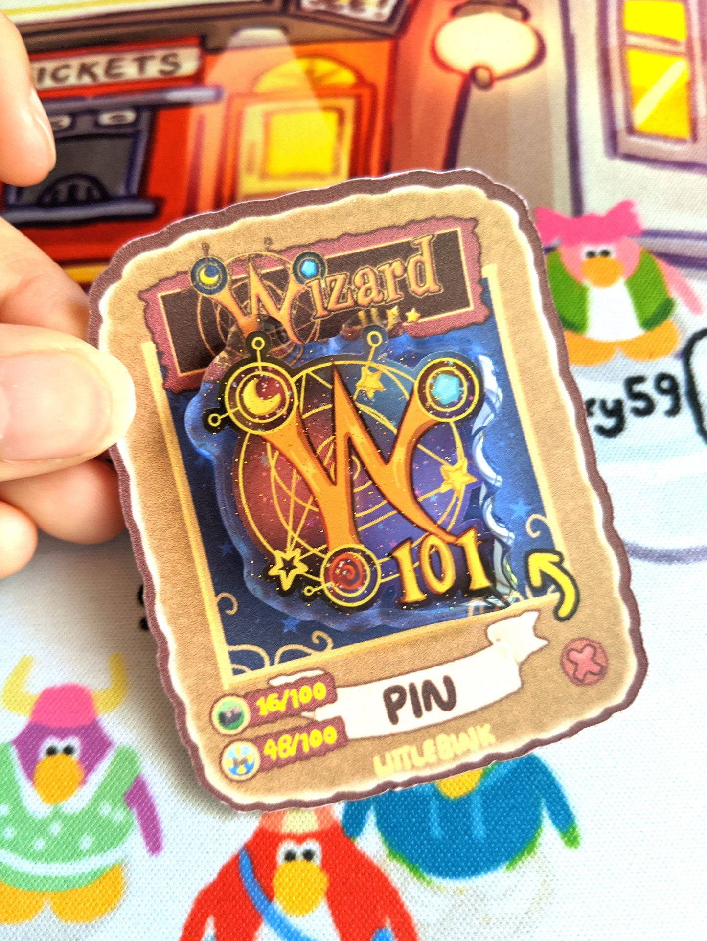 Wizard 101 Pin