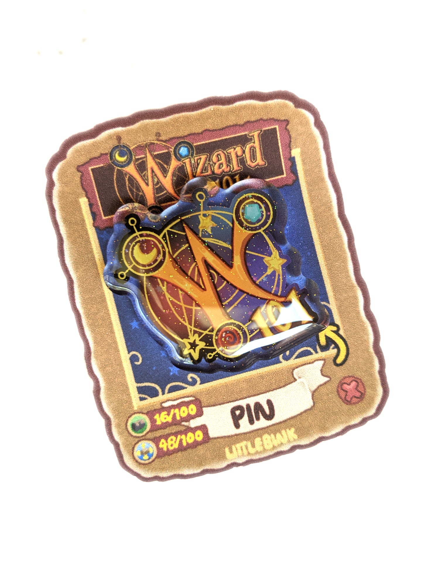 Wizard 101 Pin