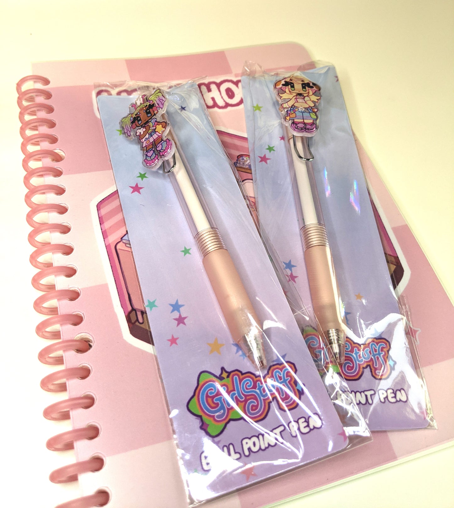 GirlyStuff Ball-Point Pen