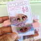 GirlyStuff Heads Hair Clips