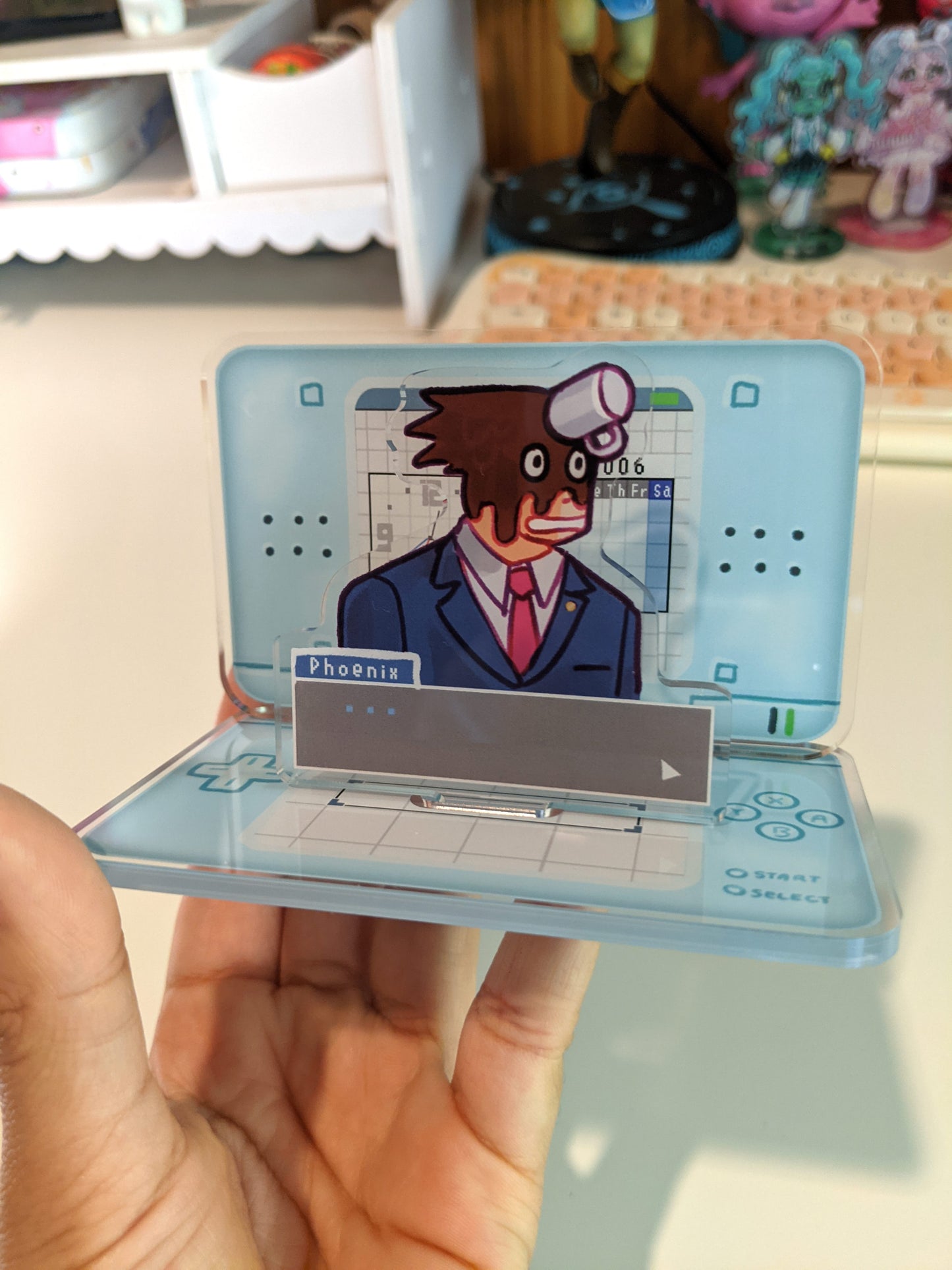 DS Lite Acrylic Standee