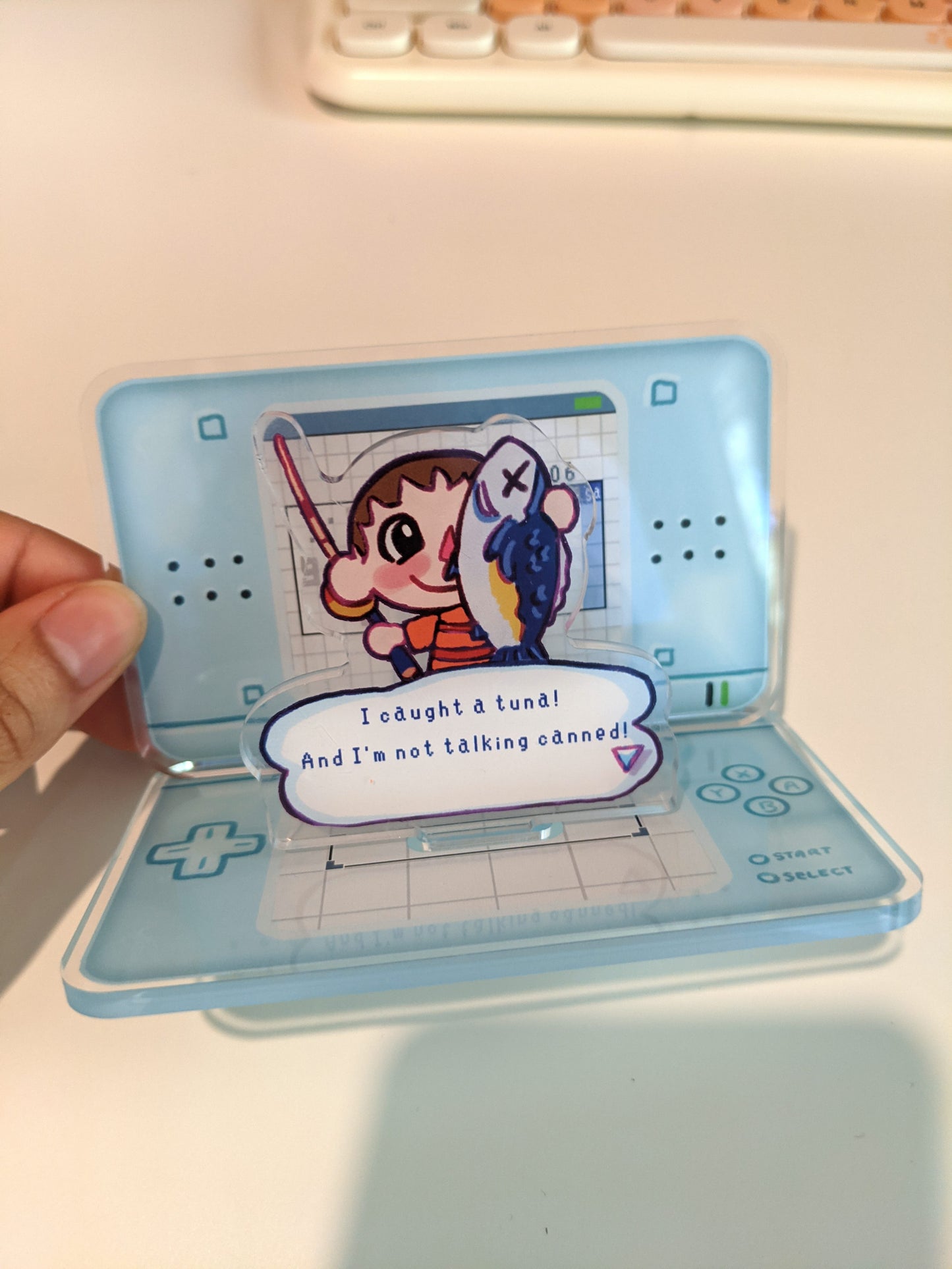 DS Lite Acrylic Standee