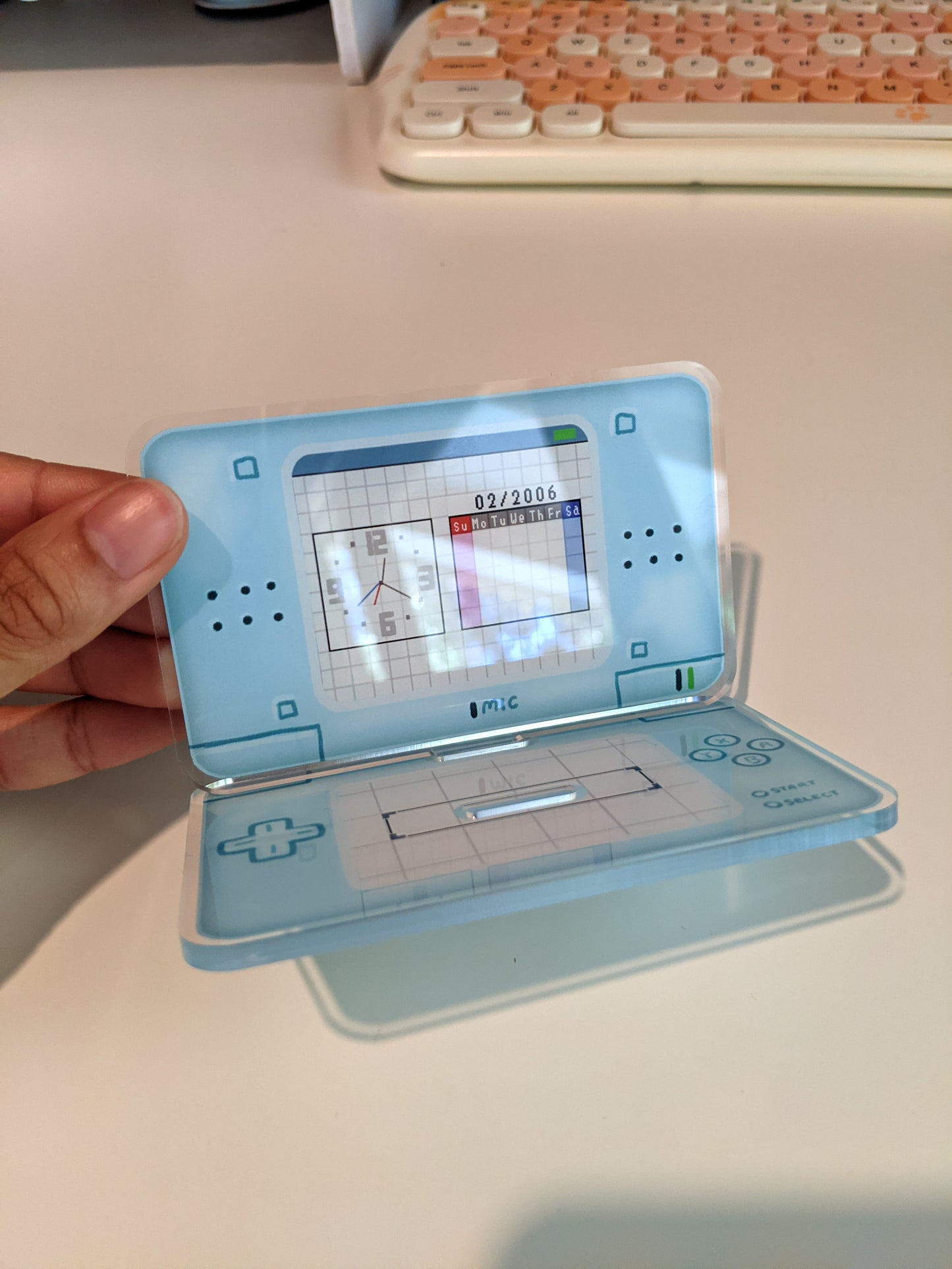 DS Lite Acrylic Standee