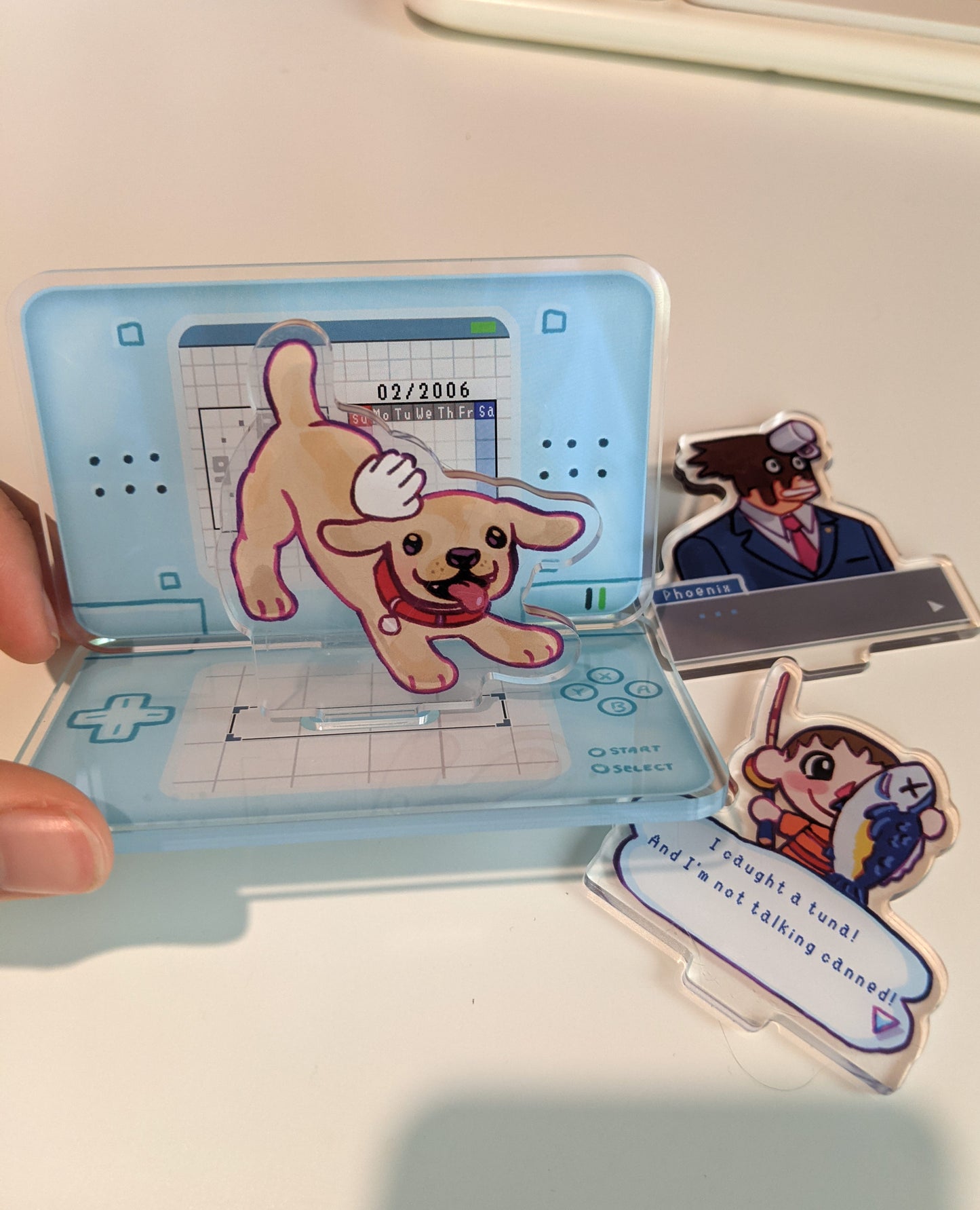 DS Lite Acrylic Standee