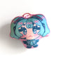 Hatsune Miku Plush Double-Sided Charm