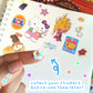 Sticker Collection Reusable Sticker Book