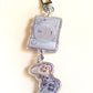 PlayStation 1 Double-Sided Acrylic Charm