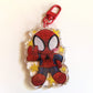 Spidey PEACE Double-Sided Acrylic Charm