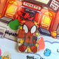 Spidey PEACE Double-Sided Acrylic Charm