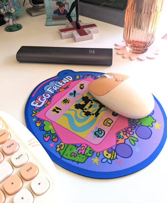Egg Friend Mousepad