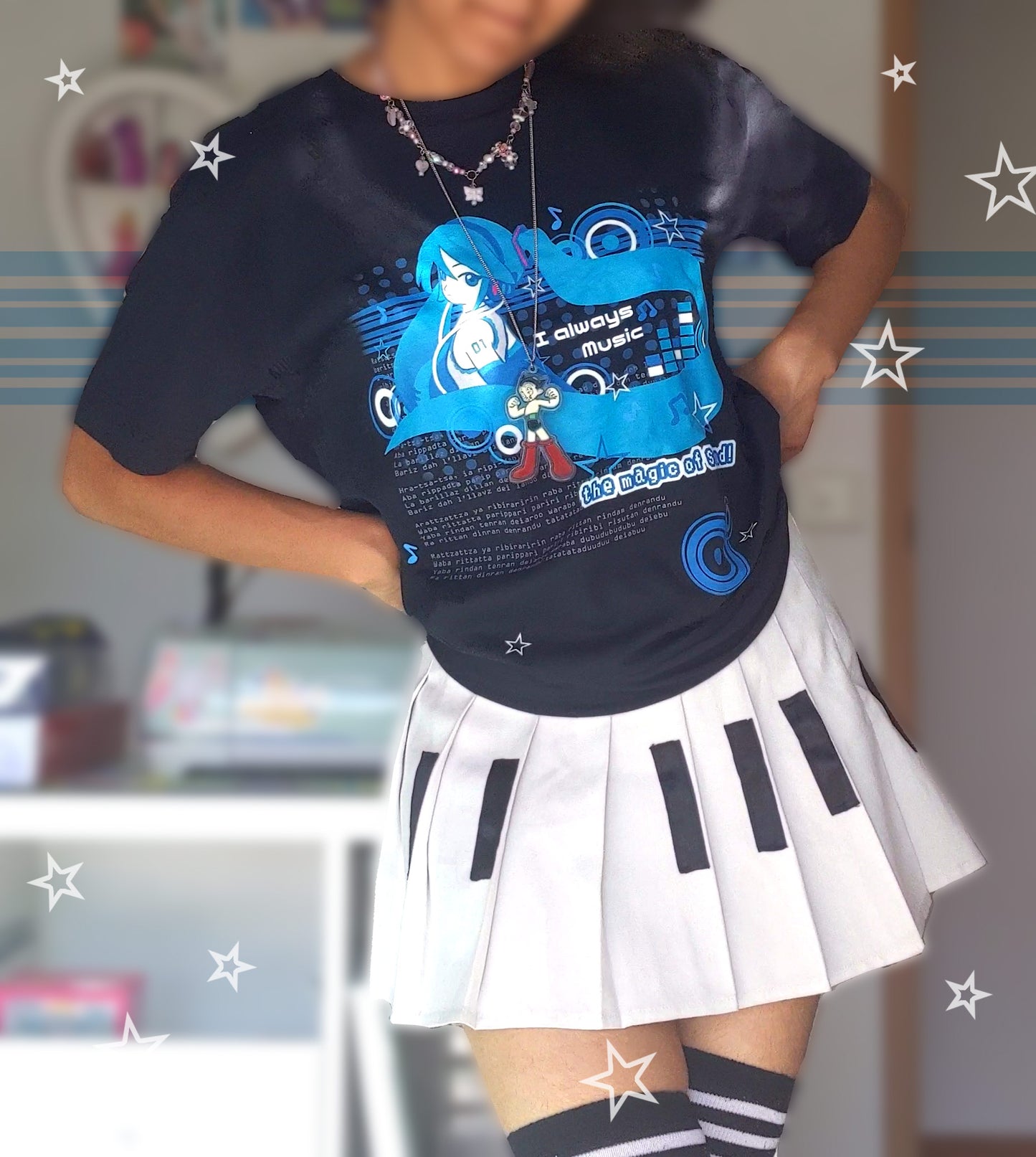 [PREORDER] I always music Hatsune Miku Unisex T-Shirt