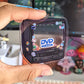 Retro DVD Screen Double-Sided Acrylic Shaker Charm
