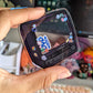 Retro DVD Screen Double-Sided Acrylic Shaker Charm