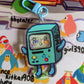 BMO Double-Sided Acrylic Shaker Charm