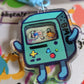 BMO Double-Sided Acrylic Shaker Charm