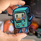 BMO Double-Sided Acrylic Shaker Charm