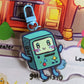 BMO Double-Sided Acrylic Shaker Charm