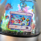 Fishy Lamp Double-Sided Acrylic Charm