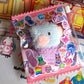Heart Frame PVC Ziplock Pouch