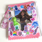 Heart Frame PVC Ziplock Pouch