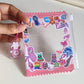 Heart Frame PVC Ziplock Pouch