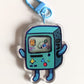 BMO Double-Sided Acrylic Shaker Charm