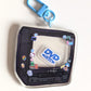 Retro DVD Screen Double-Sided Acrylic Shaker Charm