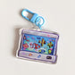 Fishy Lamp Double-Sided Acrylic Charm