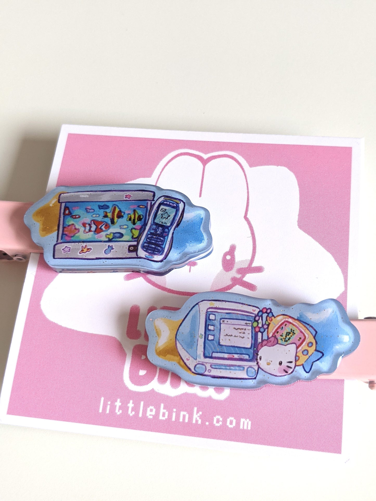 Cutie Tech Hair Clips
