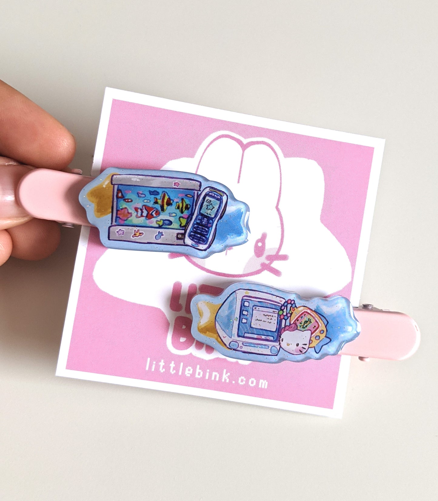 Cutie Tech Hair Clips