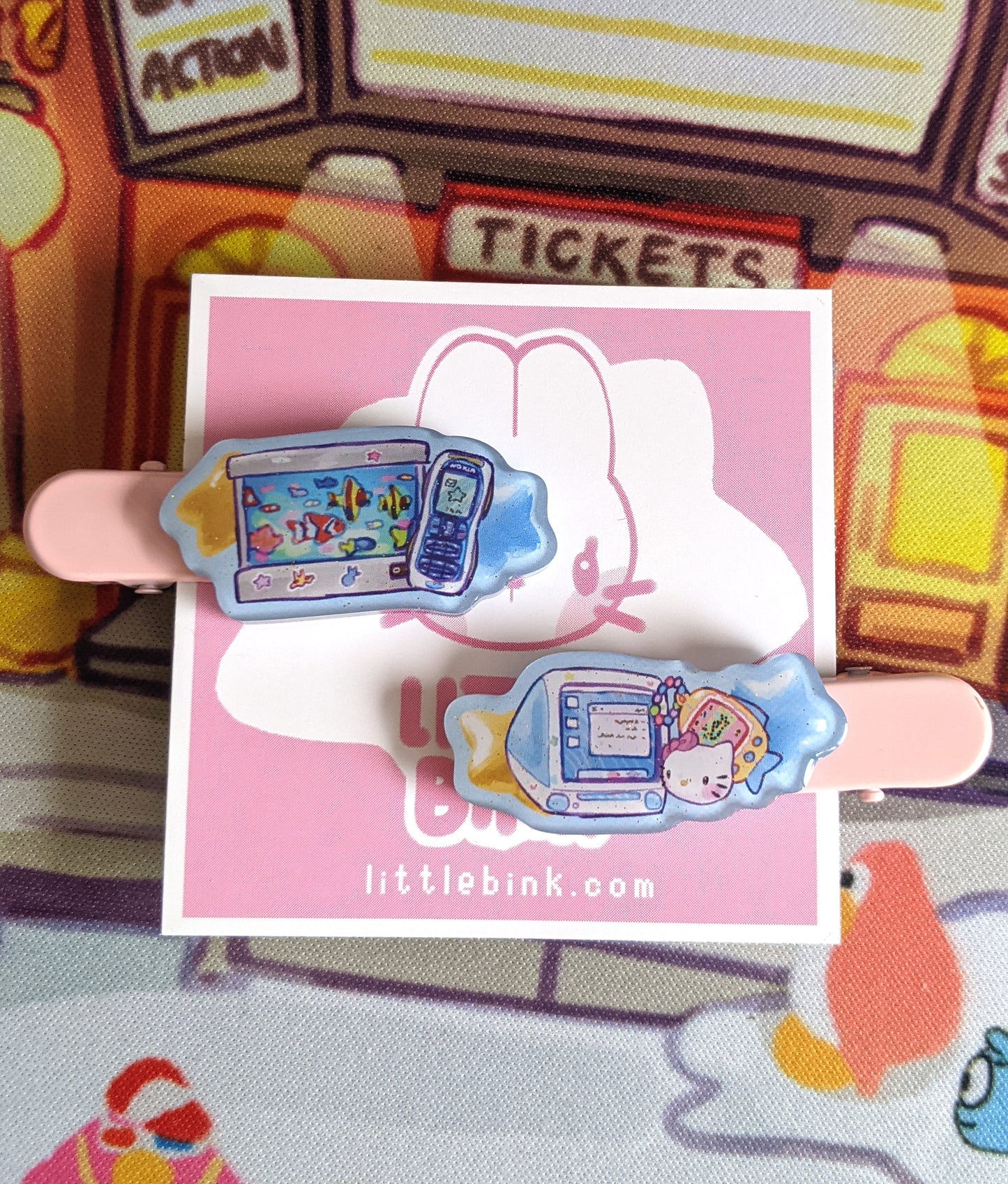 Cutie Tech Hair Clips