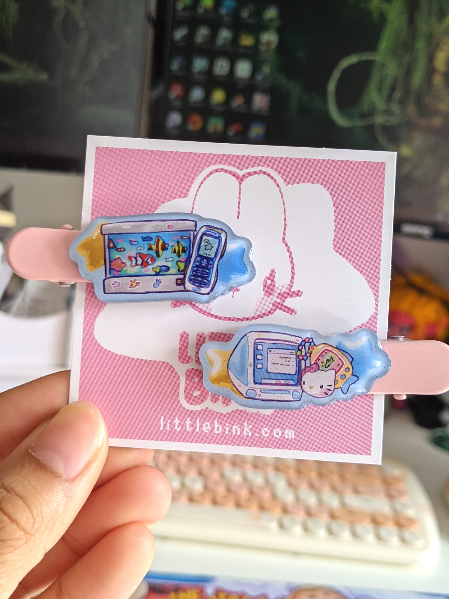 Cutie Tech Hair Clips